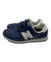 NEW BALANCE (ニューバランス) ローカットスニーカー/ML373KN2 ネイビー サイズ:27cm：6000円