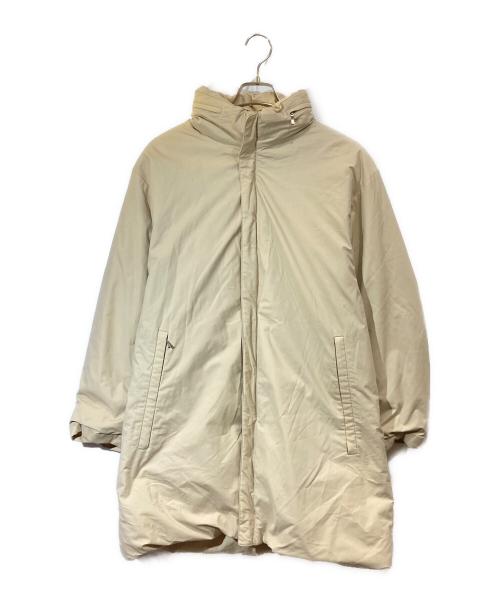 BURBERRY LONDON（バーバリーロンドン）BURBERRY LONDON (バーバリーロンドン) ダウンライナー付裏ノバチェックコート ベージュ サイズ:Mの古着・服飾アイテム