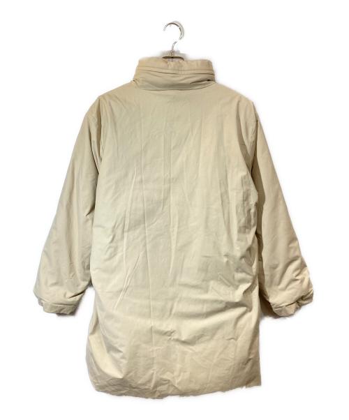 BURBERRY LONDON（バーバリーロンドン）BURBERRY LONDON (バーバリーロンドン) ダウンライナー付裏ノバチェックコート ベージュ サイズ:Mの古着・服飾アイテム