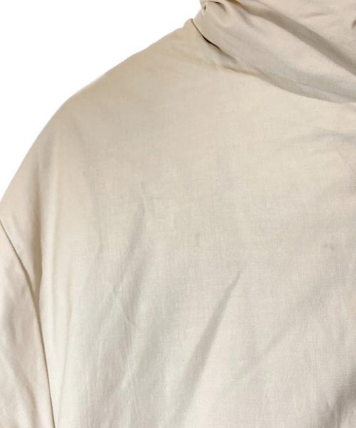 BURBERRY LONDON（バーバリーロンドン）BURBERRY LONDON (バーバリーロンドン) ダウンライナー付裏ノバチェックコート ベージュ サイズ:Mの古着・服飾アイテム