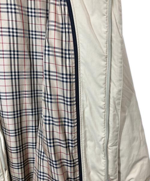 BURBERRY LONDON（バーバリーロンドン）BURBERRY LONDON (バーバリーロンドン) ダウンライナー付裏ノバチェックコート ベージュ サイズ:Mの古着・服飾アイテム