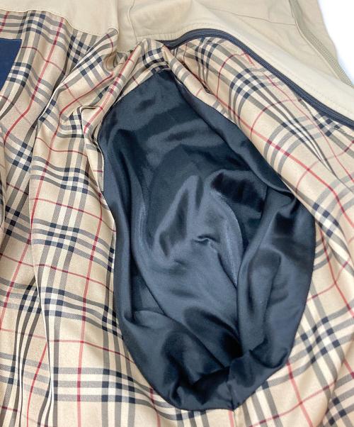 BURBERRY LONDON（バーバリーロンドン）BURBERRY LONDON (バーバリーロンドン) ダウンライナー付裏ノバチェックコート ベージュ サイズ:Mの古着・服飾アイテム