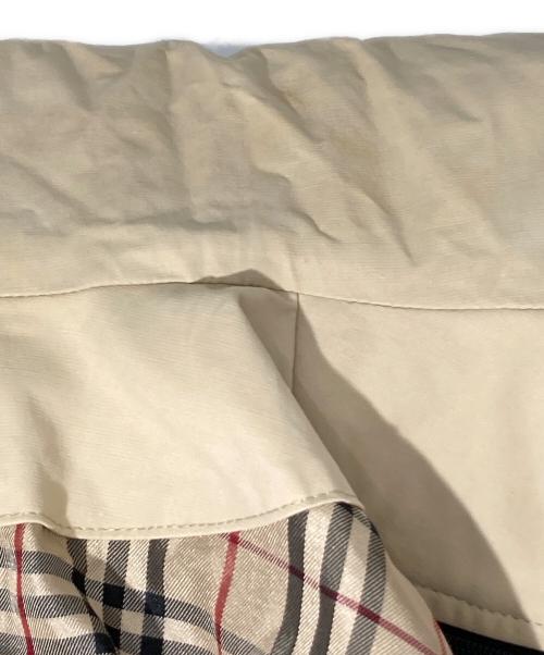 BURBERRY LONDON（バーバリーロンドン）BURBERRY LONDON (バーバリーロンドン) ダウンライナー付裏ノバチェックコート ベージュ サイズ:Mの古着・服飾アイテム
