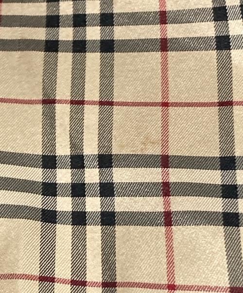 BURBERRY LONDON（バーバリーロンドン）BURBERRY LONDON (バーバリーロンドン) ダウンライナー付裏ノバチェックコート ベージュ サイズ:Mの古着・服飾アイテム