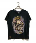 glamb×ジョジョの奇妙な冒険グラム×ジョジョノ奇妙ナ冒険）の古着「DIO T」｜ブラック