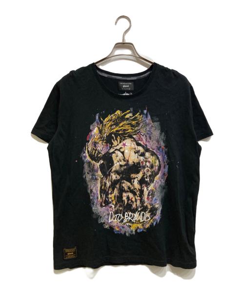 glamb（グラム）glamb (グラム) ジョジョの奇妙な冒険 (ジョジョノキミョウナボウケン) DIO T ブラック サイズ:4の古着・服飾アイテム