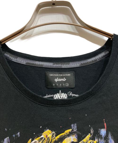 glamb（グラム）glamb (グラム) ジョジョの奇妙な冒険 (ジョジョノキミョウナボウケン) DIO T ブラック サイズ:4の古着・服飾アイテム