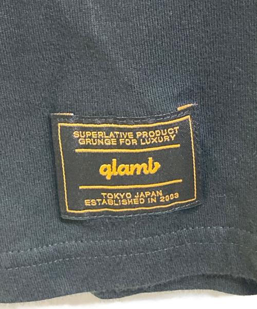 glamb（グラム）glamb (グラム) ジョジョの奇妙な冒険 (ジョジョノキミョウナボウケン) DIO T ブラック サイズ:4の古着・服飾アイテム