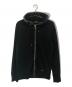 DIESEL（ディーゼル）の古着「フードデニムジップパーカー」｜ブラック