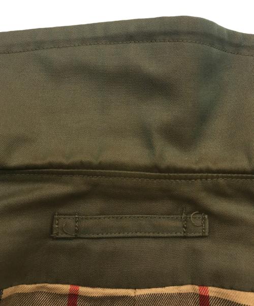 Burberry's（バーバリーズ）Burberry's (バーバリーズ) 裏ノバチェックトレンチコート タマムシ サイズ:170の古着・服飾アイテム