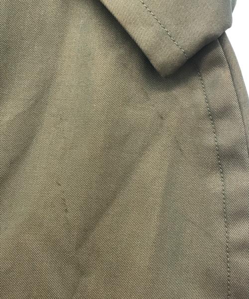 Burberry's（バーバリーズ）Burberry's (バーバリーズ) 裏ノバチェックトレンチコート タマムシ サイズ:170の古着・服飾アイテム