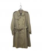 Burberry'sバーバリーズ）の古着「裏ノバチェックトレンチコート」｜ベージュ