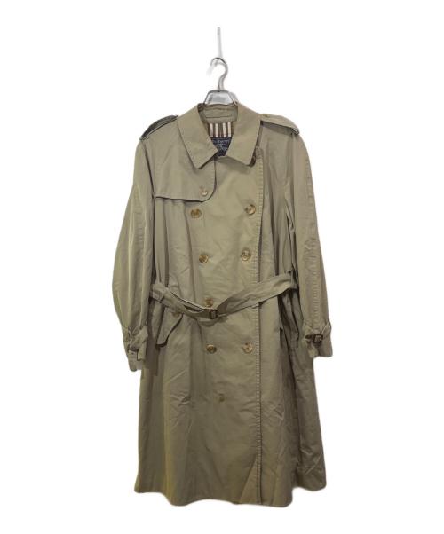 Burberry's（バーバリーズ）Burberry's (バーバリーズ) 裏ノバチェックトレンチコート ベージュ サイズ:REG 56の古着・服飾アイテム