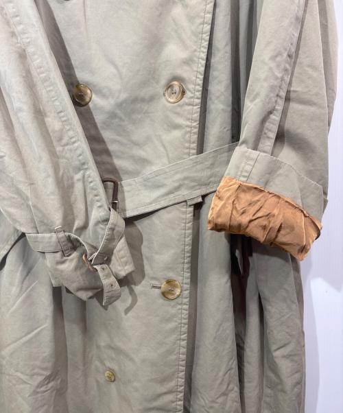 Burberry's（バーバリーズ）Burberry's (バーバリーズ) 裏ノバチェックトレンチコート ベージュ サイズ:REG 56の古着・服飾アイテム