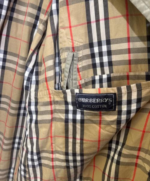 Burberry's（バーバリーズ）Burberry's (バーバリーズ) 裏ノバチェックトレンチコート ベージュ サイズ:REG 56の古着・服飾アイテム