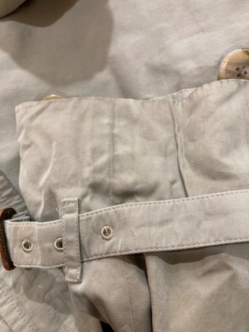 Burberry's（バーバリーズ）Burberry's (バーバリーズ) 裏ノバチェックトレンチコート ベージュ サイズ:REG 56の古着・服飾アイテム