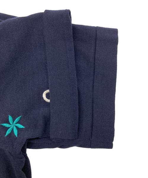 PS Paul Smith（ＰＳポールスミス）PS Paul Smith (ＰＳポールスミス) ニットワンピース ネイビー サイズ:Mの古着・服飾アイテム