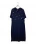 PS Paul Smith（ＰＳポールスミス）の古着「ニットワンピース」｜ネイビー