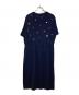 PS Paul Smith (ＰＳポールスミス) ニットワンピース ネイビー サイズ:M：4500円