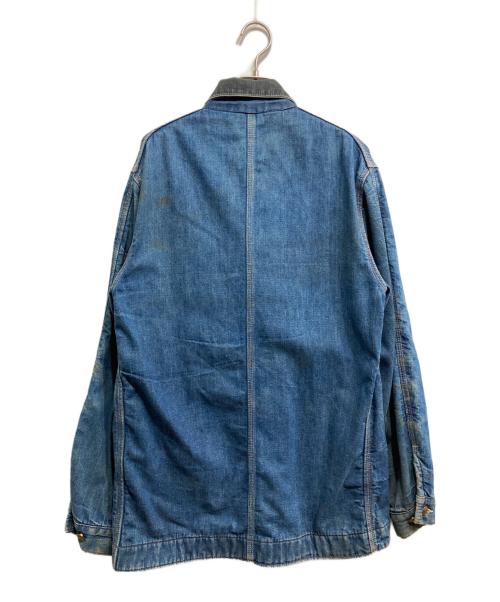 MONTGOMERY WARD（モンゴメリーワード）MONTGOMERY WARD (モンゴメリーワード) デニムカバーオール インディゴ サイズ:40の古着・服飾アイテム