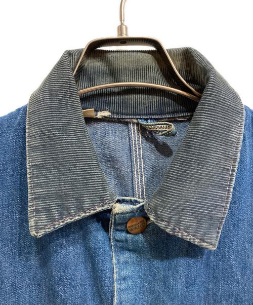 MONTGOMERY WARD（モンゴメリーワード）MONTGOMERY WARD (モンゴメリーワード) デニムカバーオール インディゴ サイズ:40の古着・服飾アイテム