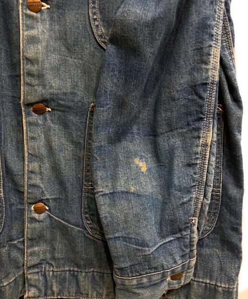 MONTGOMERY WARD（モンゴメリーワード）MONTGOMERY WARD (モンゴメリーワード) デニムカバーオール インディゴ サイズ:40の古着・服飾アイテム