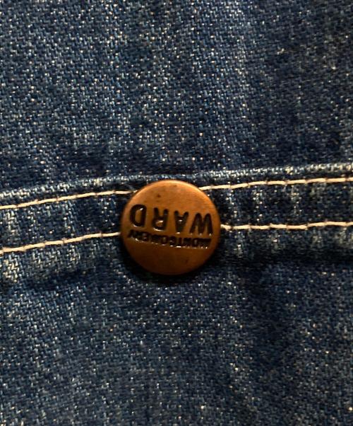 MONTGOMERY WARD（モンゴメリーワード）MONTGOMERY WARD (モンゴメリーワード) デニムカバーオール インディゴ サイズ:40の古着・服飾アイテム