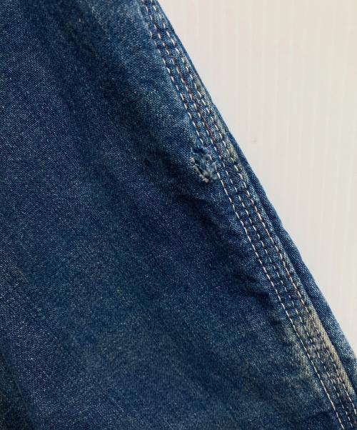 MONTGOMERY WARD（モンゴメリーワード）MONTGOMERY WARD (モンゴメリーワード) デニムカバーオール インディゴ サイズ:40の古着・服飾アイテム