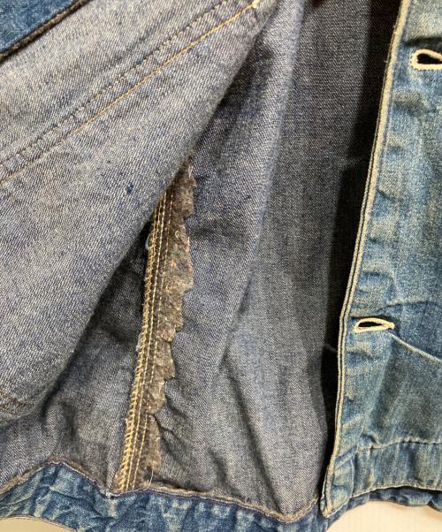 MONTGOMERY WARD（モンゴメリーワード）MONTGOMERY WARD (モンゴメリーワード) デニムカバーオール インディゴ サイズ:40の古着・服飾アイテム