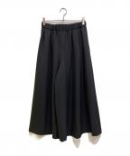 mizuiro-indミズイロインド）の古着「イージーワイドパンツ」｜ネイビー