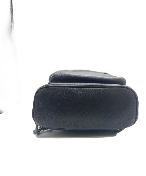 COACH（コーチ）COACH (コーチ) レザーボディーバッグ ブラックの古着・服飾アイテム