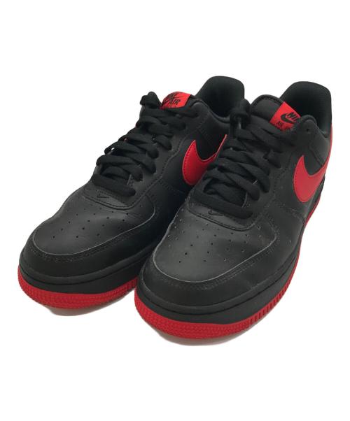NIKE（ナイキ）NIKE (ナイキ) ローカットスニーカー/AIR FORCE1 LOW/DC2911-001 レッド×ブラック サイズ:27cmの古着・服飾アイテム