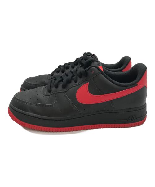 NIKE（ナイキ）NIKE (ナイキ) ローカットスニーカー/AIR FORCE1 LOW/DC2911-001 レッド×ブラック サイズ:27cmの古着・服飾アイテム