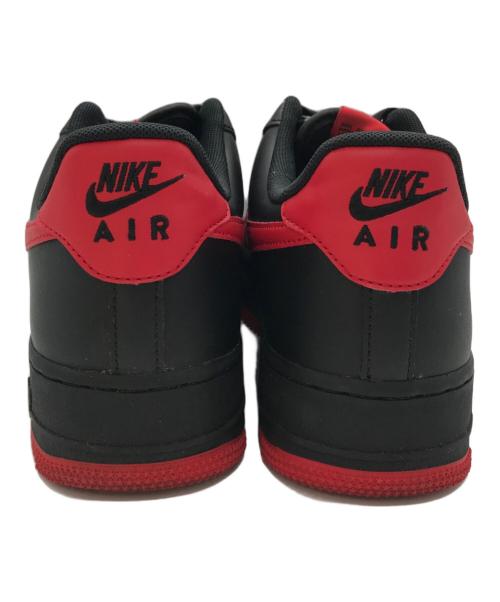 NIKE（ナイキ）NIKE (ナイキ) ローカットスニーカー/AIR FORCE1 LOW/DC2911-001 レッド×ブラック サイズ:27cmの古着・服飾アイテム