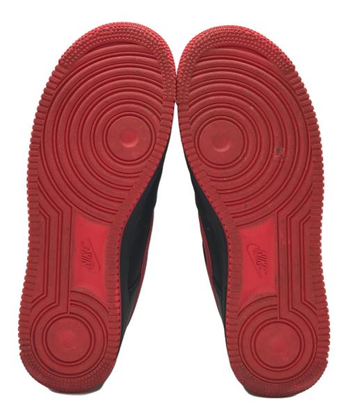 NIKE（ナイキ）NIKE (ナイキ) ローカットスニーカー/AIR FORCE1 LOW/DC2911-001 レッド×ブラック サイズ:27cmの古着・服飾アイテム