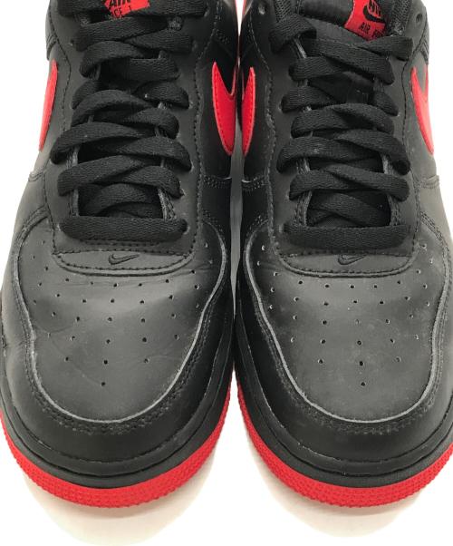 NIKE（ナイキ）NIKE (ナイキ) ローカットスニーカー/AIR FORCE1 LOW/DC2911-001 レッド×ブラック サイズ:27cmの古着・服飾アイテム