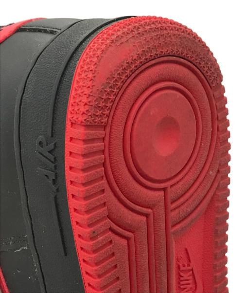 NIKE（ナイキ）NIKE (ナイキ) ローカットスニーカー/AIR FORCE1 LOW/DC2911-001 レッド×ブラック サイズ:27cmの古着・服飾アイテム