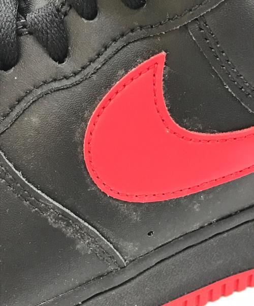 NIKE（ナイキ）NIKE (ナイキ) ローカットスニーカー/AIR FORCE1 LOW/DC2911-001 レッド×ブラック サイズ:27cmの古着・服飾アイテム