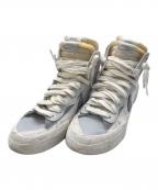 NIKE×sacaiナイキ×サカイ）の古着「ハイカットスニーカー/ブレーザーミッド/BV0072-100」｜ホワイト