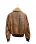 SCHOTT BROS. (ショットブロス) G-1フライトジャケット ブラウン サイズ:L：20000円