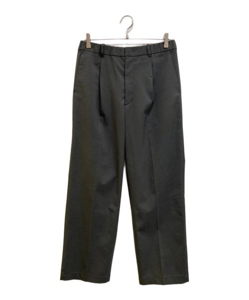 GOLDWIN（ゴールドウイン）GOLDWIN (ゴールドウイン) ワンタックストレートパンツ/One Tuck Straight Pants グレー サイズ:2の古着・服飾アイテム