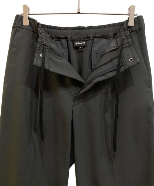 GOLDWIN（ゴールドウイン）GOLDWIN (ゴールドウイン) ワンタックストレートパンツ/One Tuck Straight Pants グレー サイズ:2の古着・服飾アイテム
