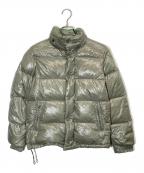 MONCLERモンクレール）の古着「EVER ダウンジャケット」｜グリーン