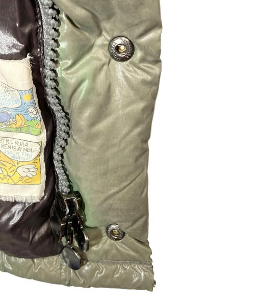 MONCLER（モンクレール）MONCLER (モンクレール) EVER ダウンジャケット グリーンの古着・服飾アイテム