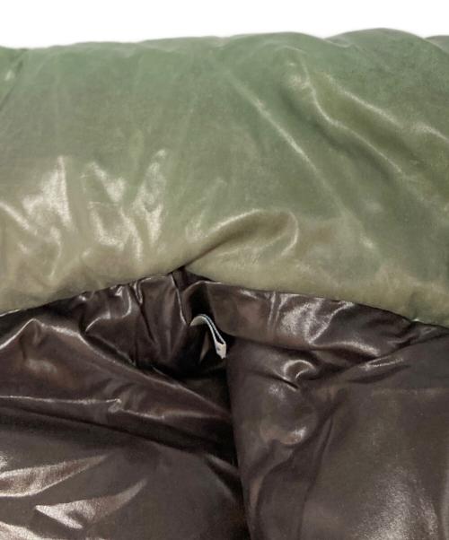 MONCLER（モンクレール）MONCLER (モンクレール) EVER ダウンジャケット グリーンの古着・服飾アイテム