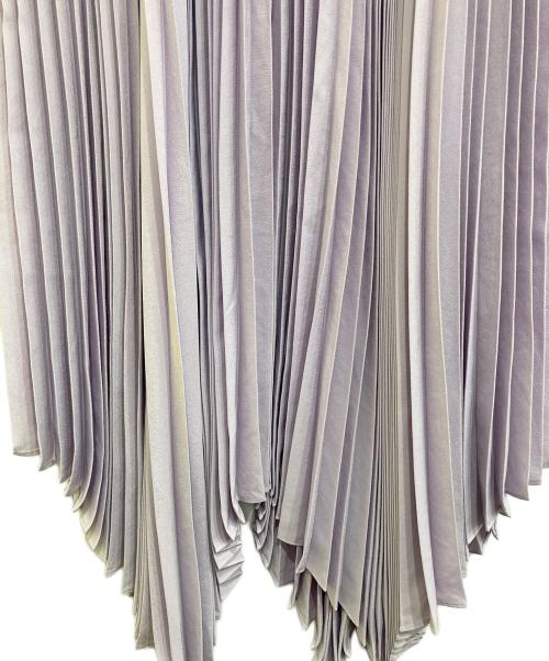 POLO RALPH LAUREN（ポロ・ラルフローレン）POLO RALPH LAUREN (ポロ・ラルフローレン) プリーツスカート パープルの古着・服飾アイテム