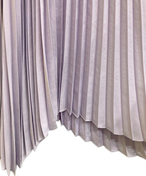 POLO RALPH LAUREN（ポロ・ラルフローレン）POLO RALPH LAUREN (ポロ・ラルフローレン) プリーツスカート パープルの古着・服飾アイテム