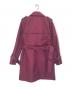 COACH (コーチ) トレンチコート/F21800 パープル サイズ:XS：5000円