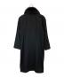BELTA BUONO (ベルタボーノ) カシミヤステンカラーコート ブラック サイズ:SIZE 11：7000円