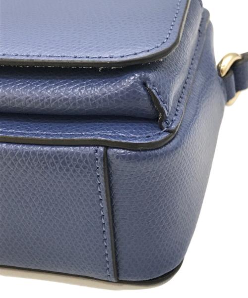 FURLA（フルラ）FURLA (フルラ) バビロン レザーミニショルダーバッグ/1022401 ブルー サイズ:-の古着・服飾アイテム